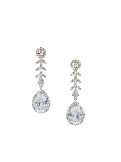 AD Premium Floral Party Jewellery Set