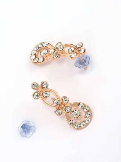 Gold Plated CZ Jewellery Set