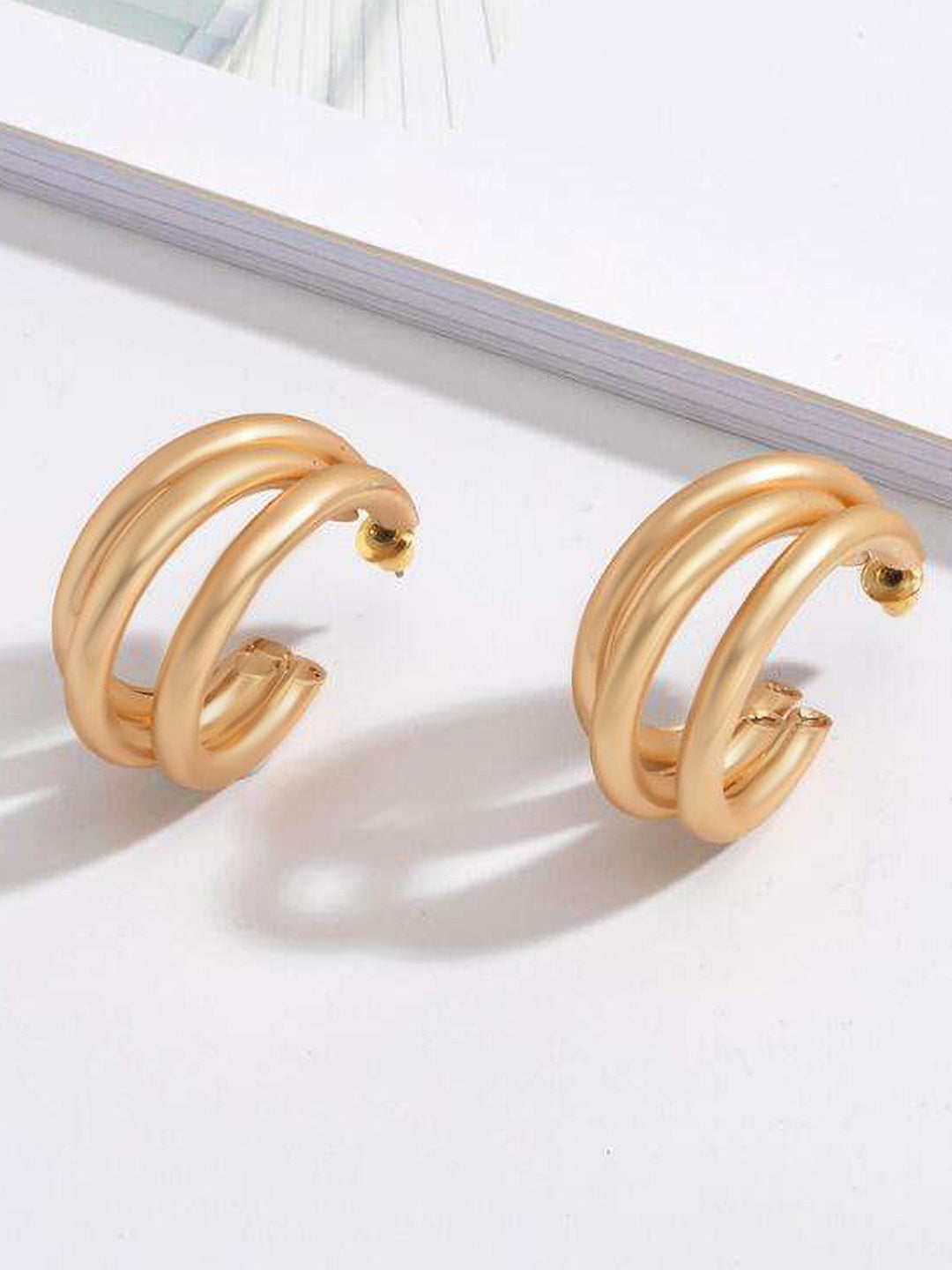 Half Hoop Earrings
