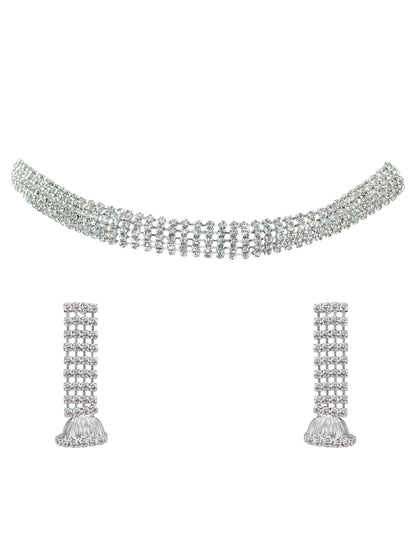 CZ Jewellery Set