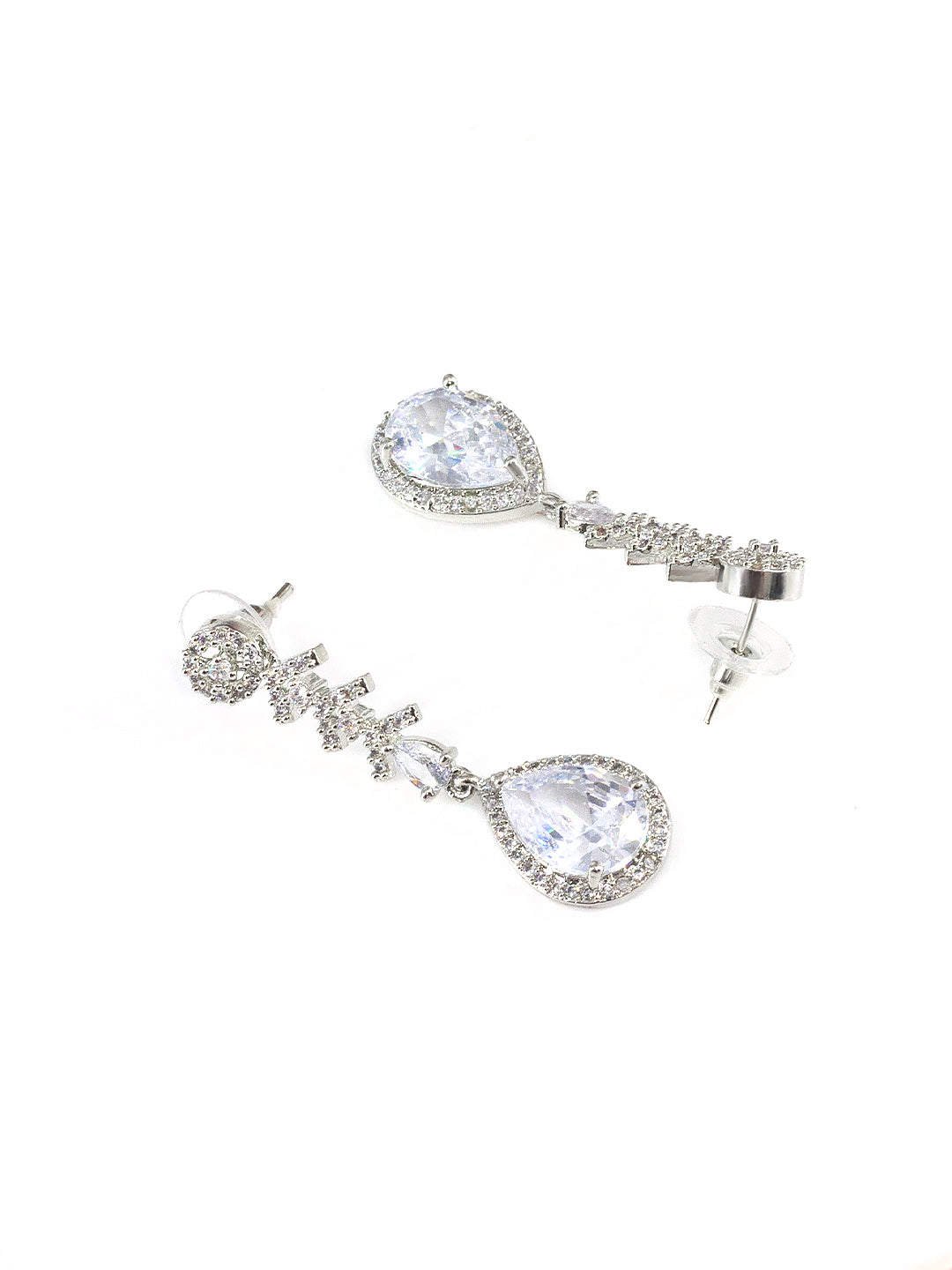 AD Premium Floral Party Jewellery Set