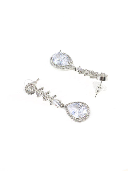 AD Premium Floral Party Jewellery Set