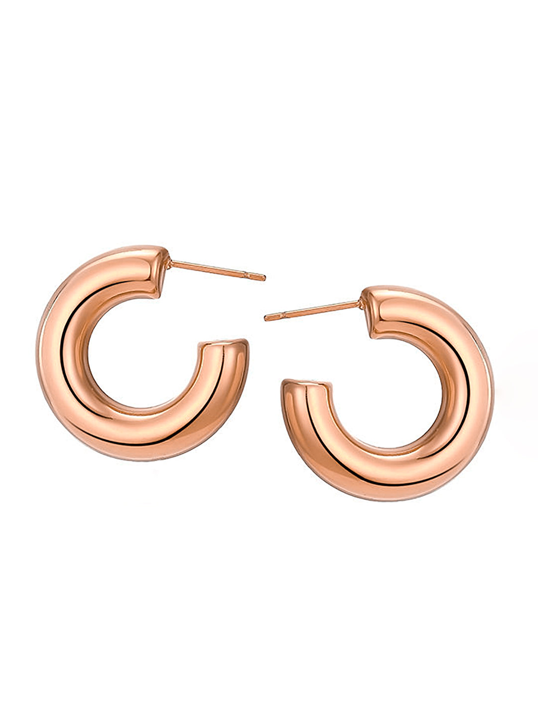 Half Hoop Earrings