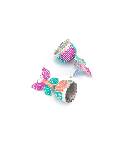 Butterfly Trendy Jhumki Earrings