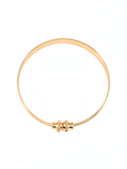 Set Of 2 Kada Style Adjustable Bangles