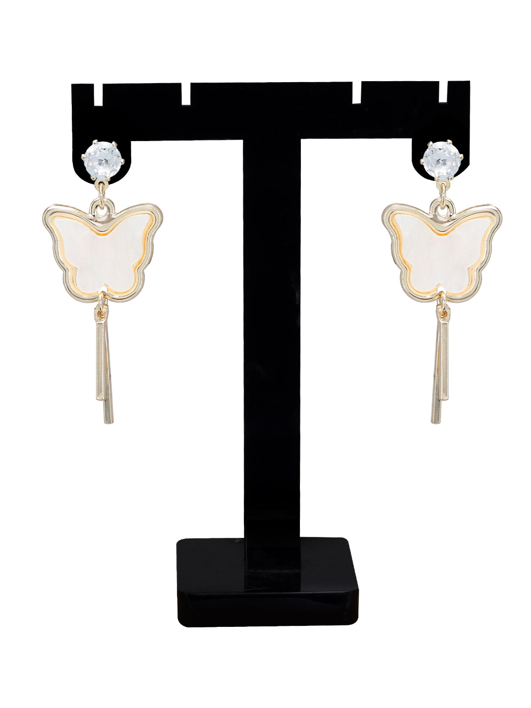 Butterfly Drop Earrings