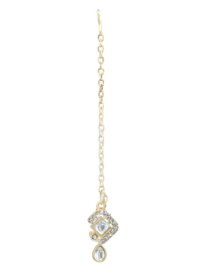 Kundan Jewellery Set