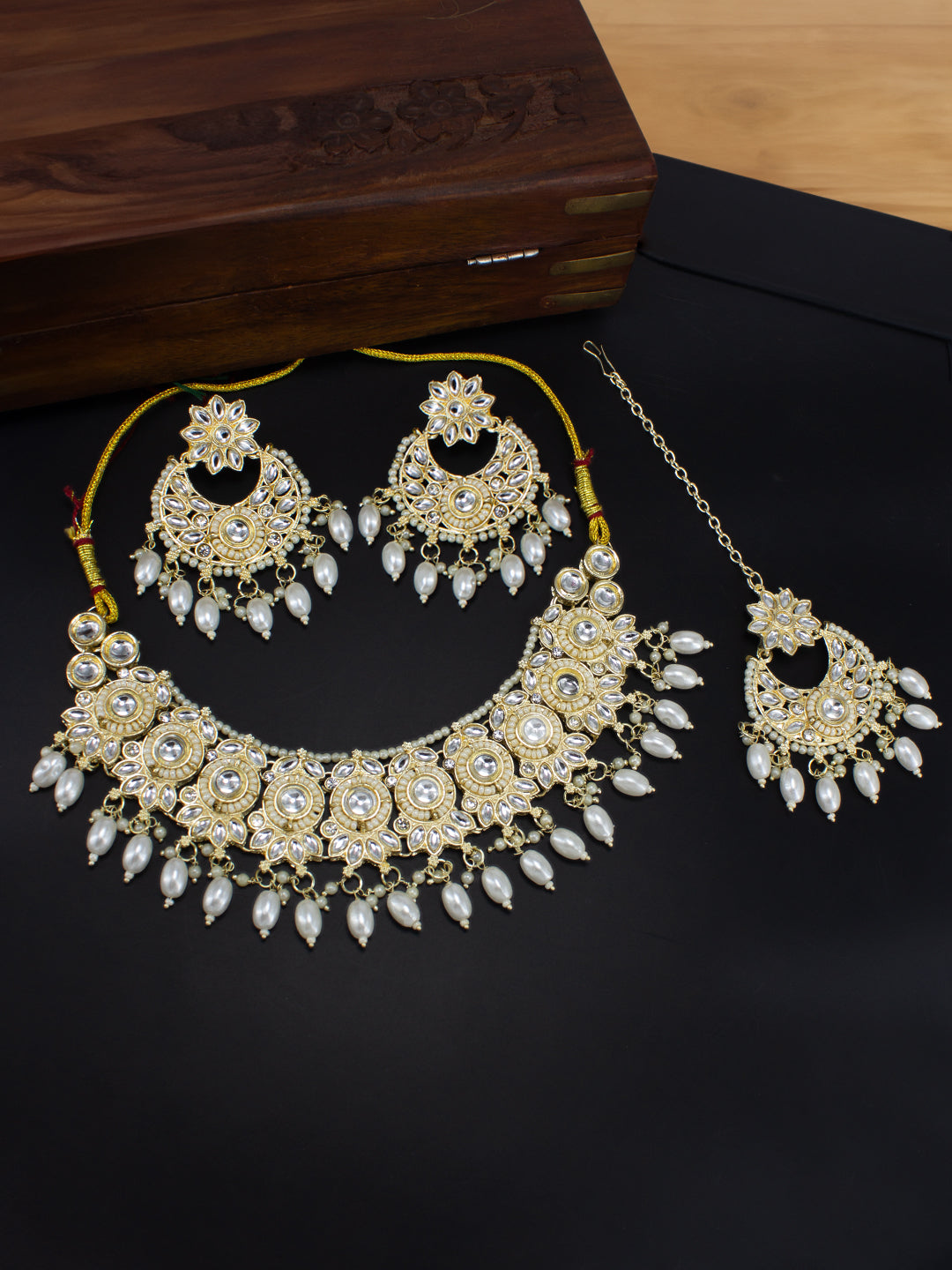 Beads Drop Jewellery Set
