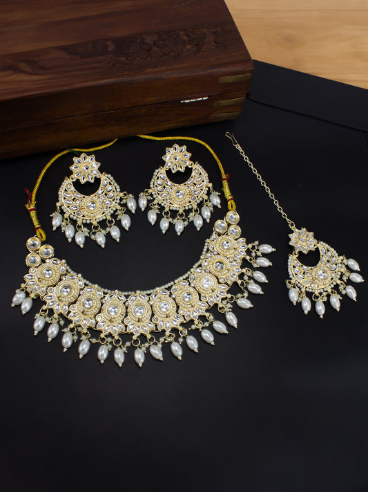 Beads Drop Jewellery Set