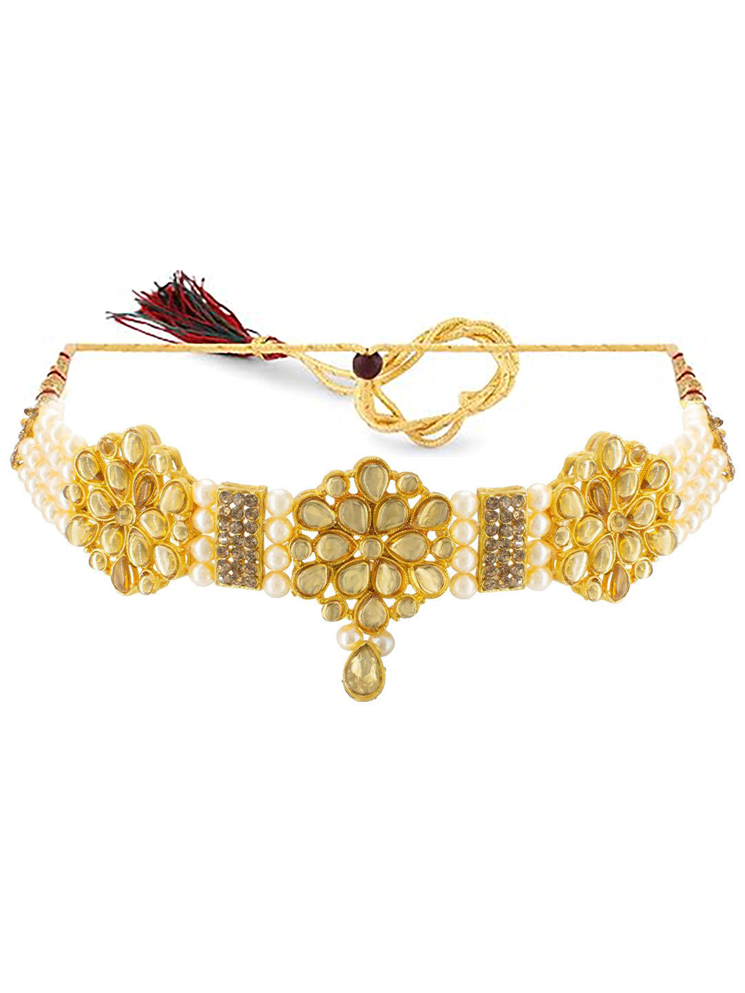 Beaded Bridal Jewellery Set