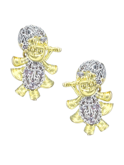 Shree Krishna AD Pendant Set