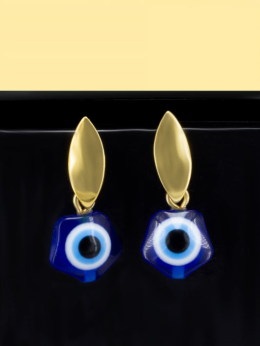 Evil Eye Drop Earrings