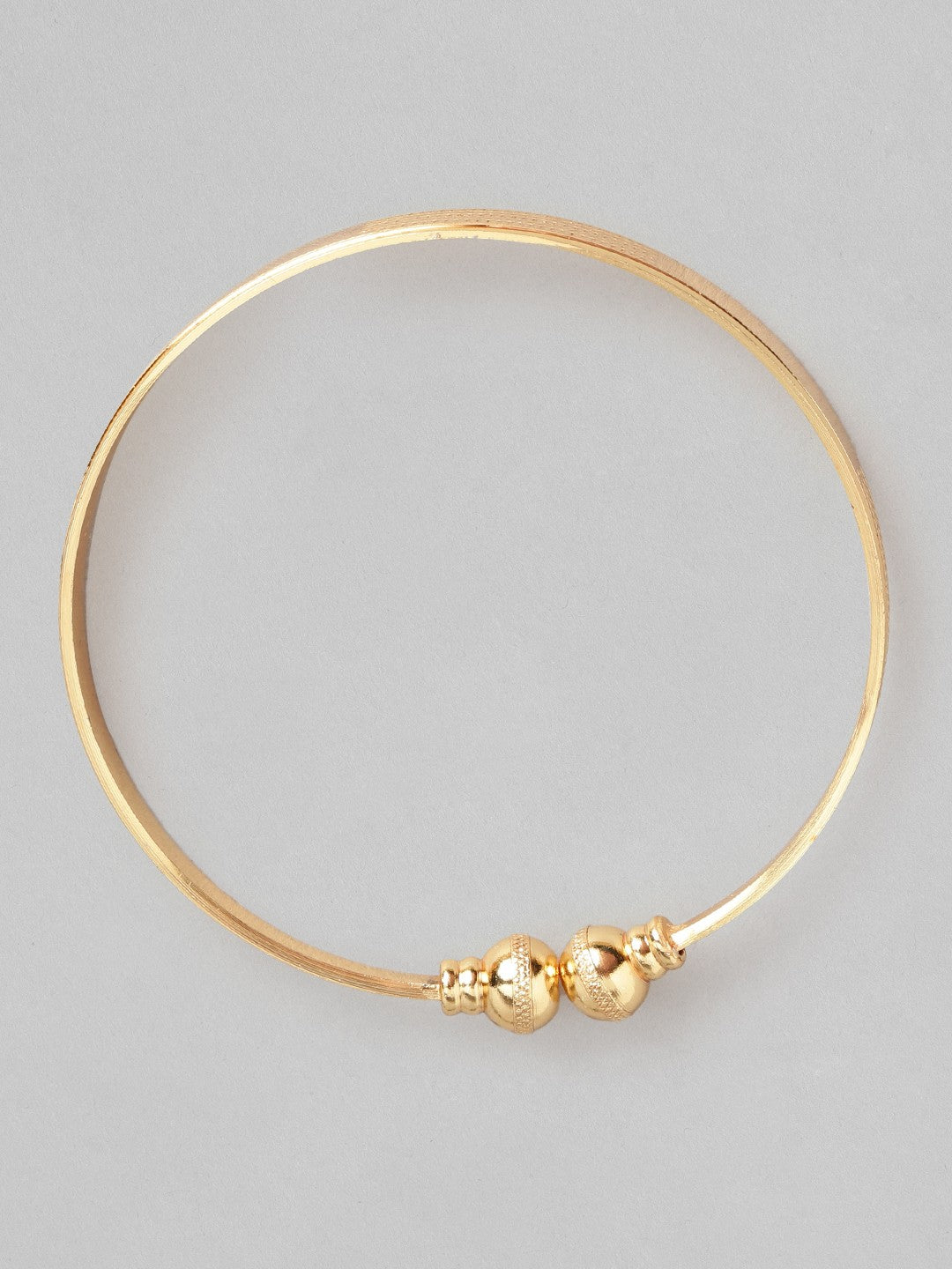 Set Of 2 Kada Style Adjustable Bangles