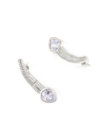 AD-Studded Serpent Jewellery Set