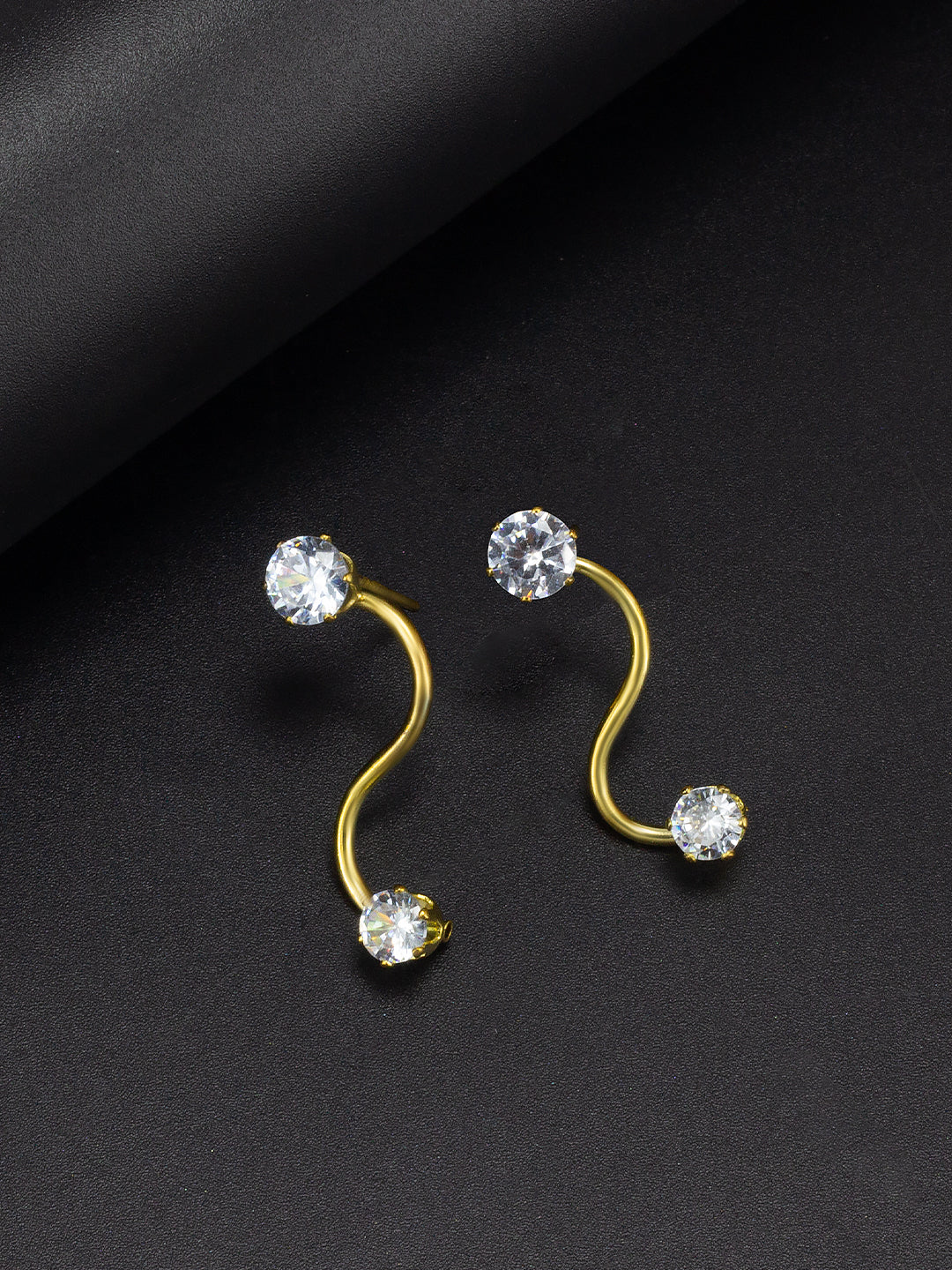 CZ Drop Earrings