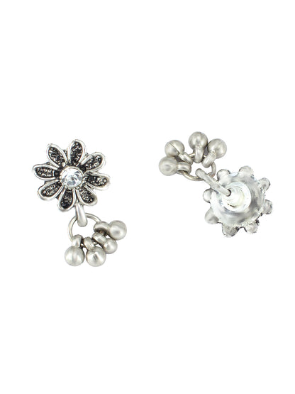 Floral Beads Drop Jewellery Set
