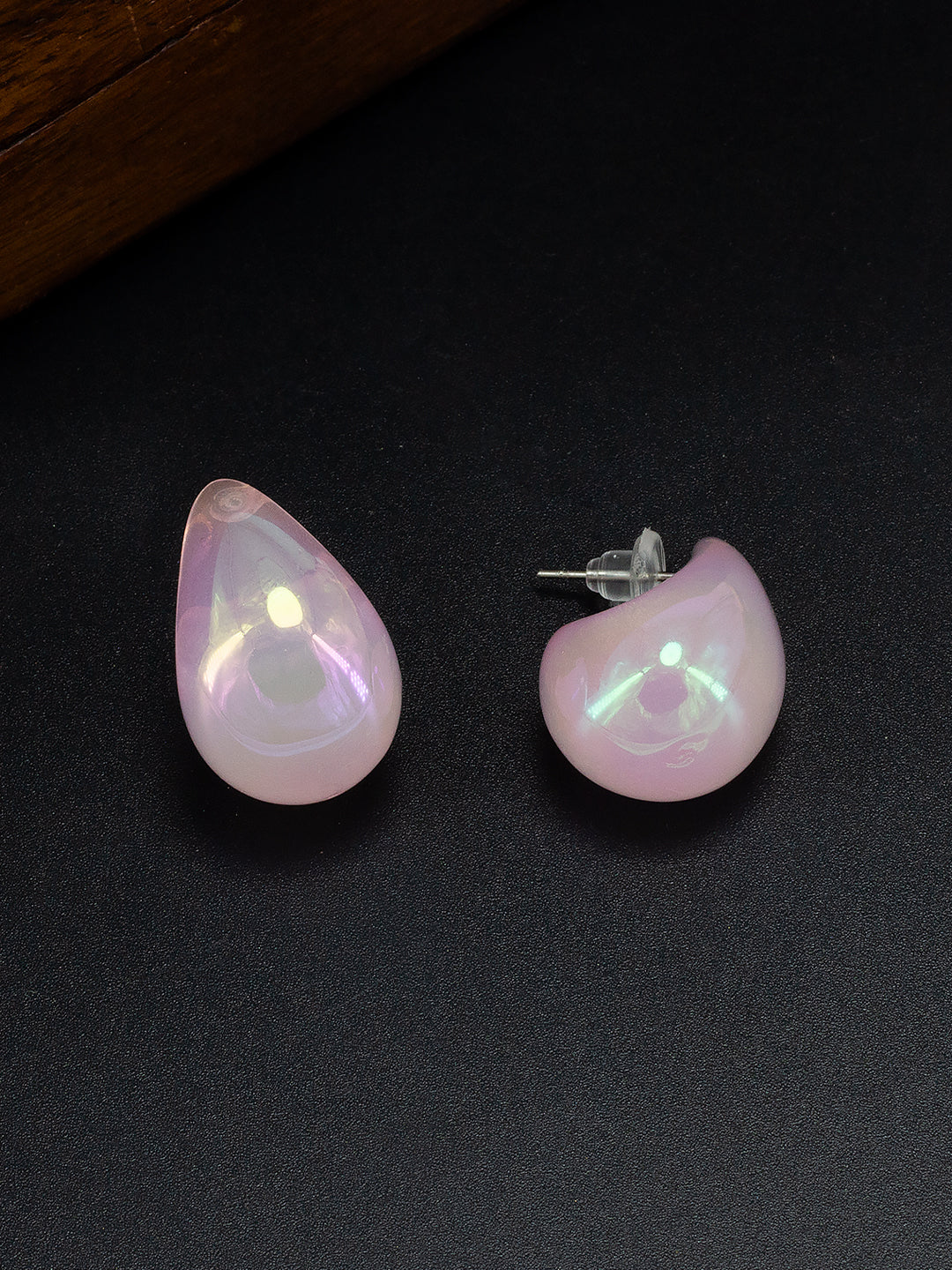 Pink Chunky Doom Earrings