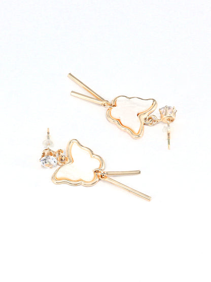 Butterfly Drop Earrings