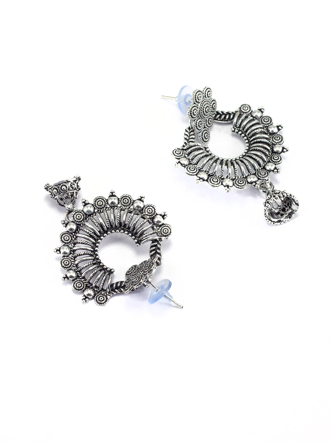 Floral Mini Chandbaali  Earrings
