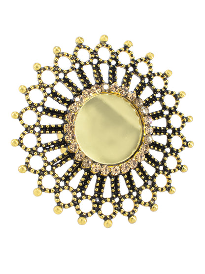 Mirror Sun Adjustable Ring