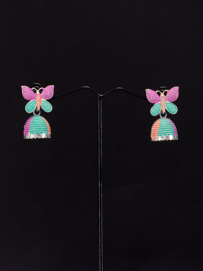 Butterfly Trendy Jhumki Earrings