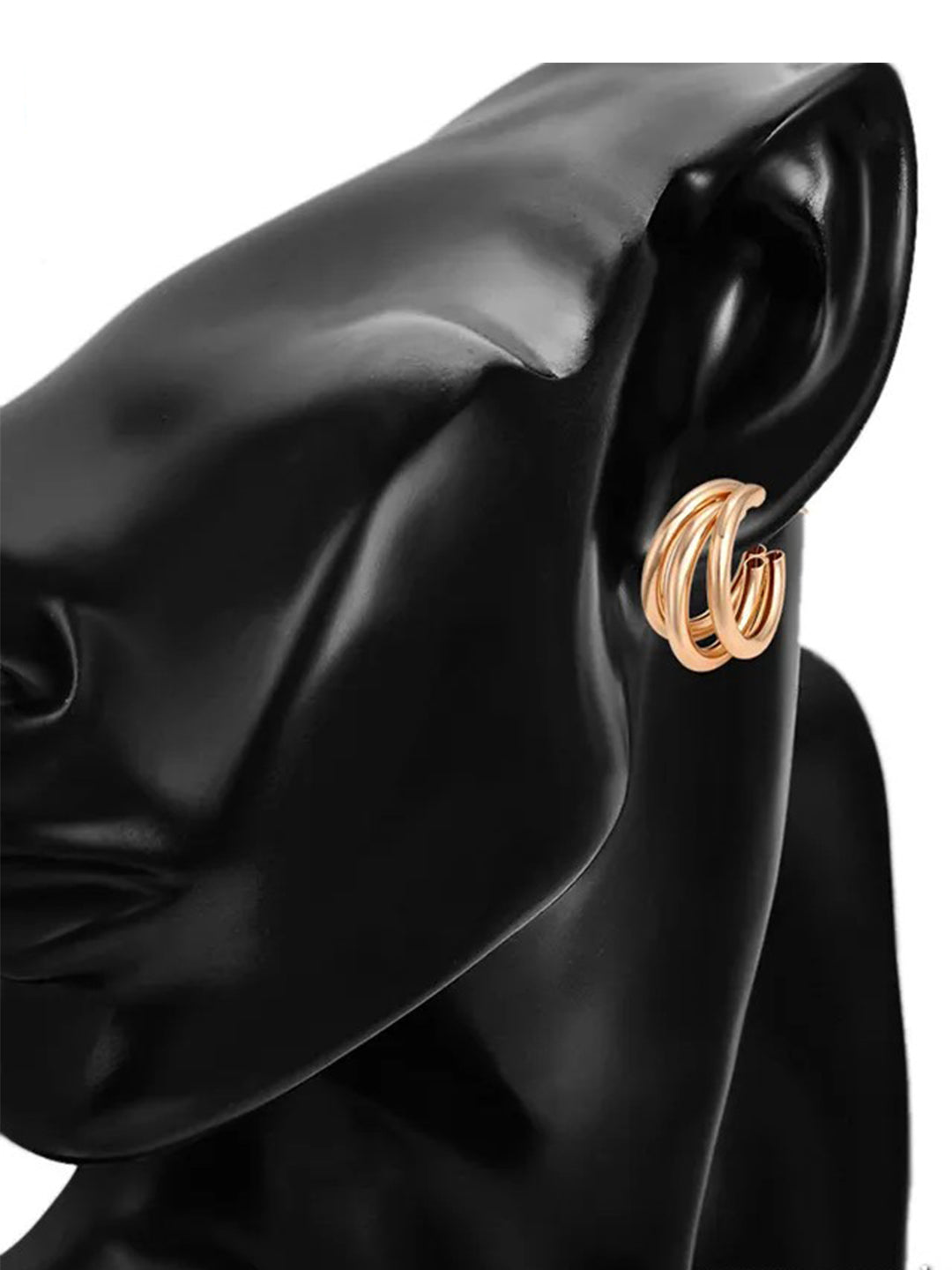 Half Hoop Earrings