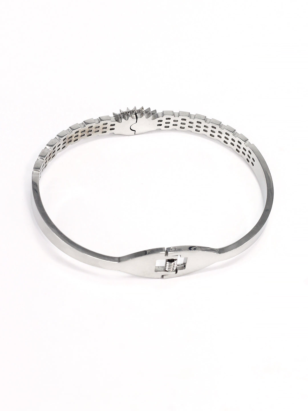 Stainless Steel Anti Tarnish Evil Eye Openable Bracelet