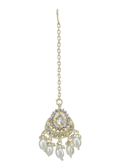 Beads Drop Jewellery Set
