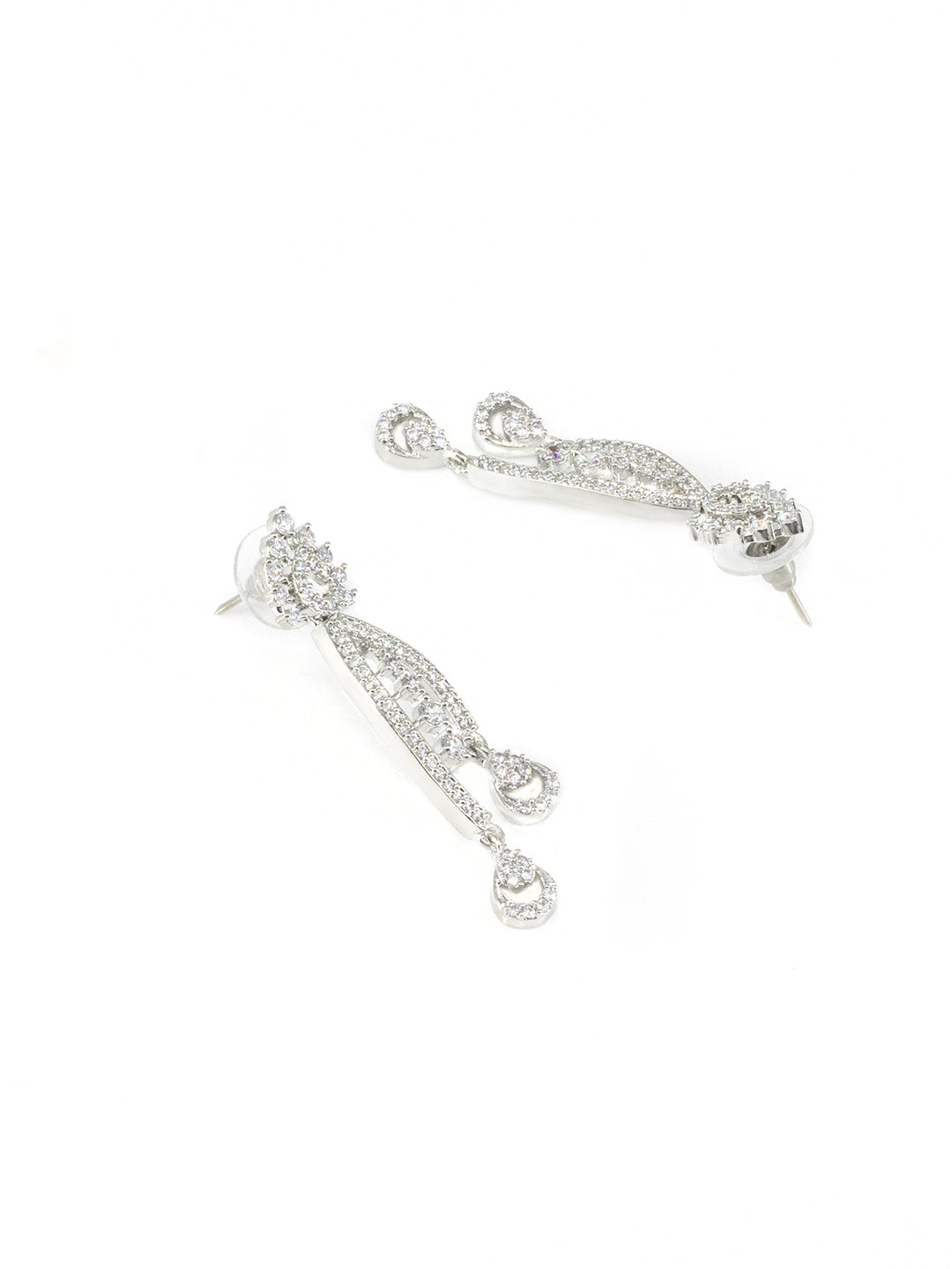 AD-Studded Designer Jewellery Set