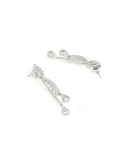 AD-Studded Designer Jewellery Set