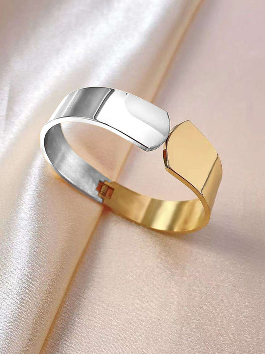 Stainless Steel Anti Tarnish Openable Bracelet