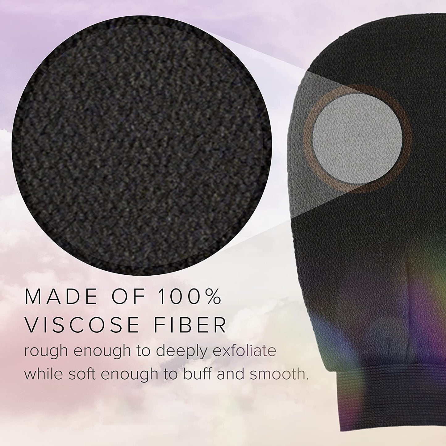 Exfoliating Bath Glove for Face and Body