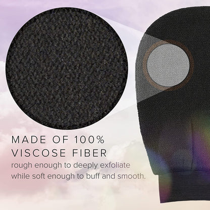 Exfoliating Bath Glove for Face and Body