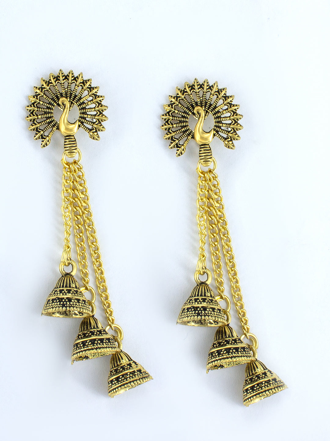 Pack of 6 Traditional Drop Earrings