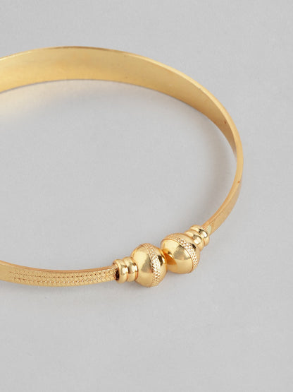 Set Of 2 Kada Style Adjustable Bangles
