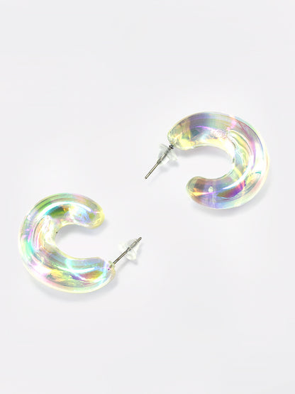Half Hoop Earrings