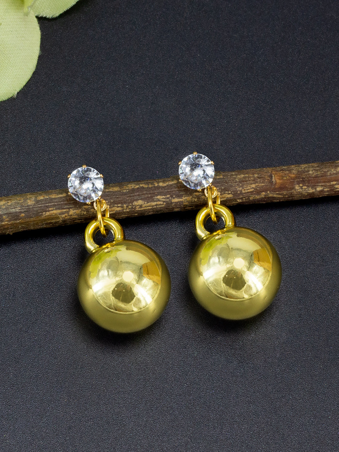 Ball Drop Earrings