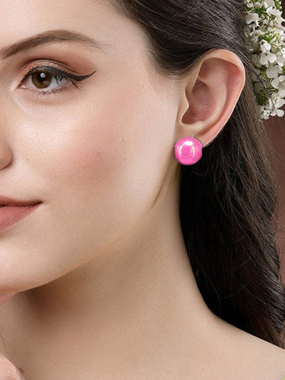 Pack of 12 Multi Colour Drop, Hoop & Studs Earrings