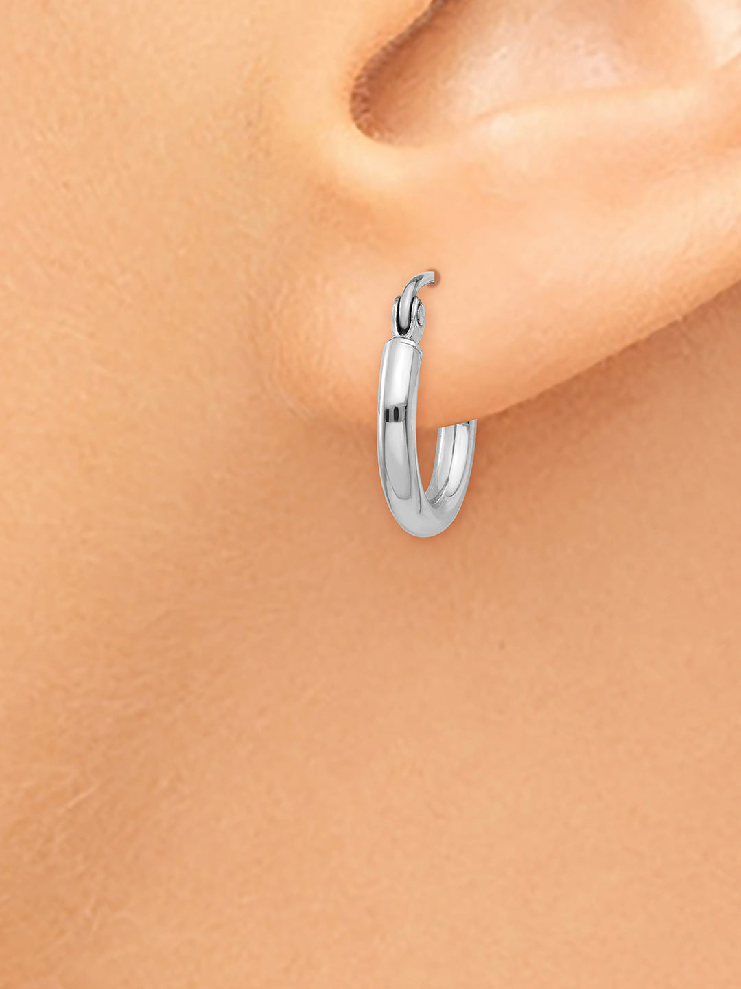 Pack of 4 Multicolor Small Hoop Earrings