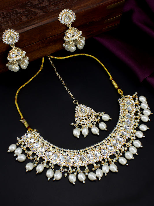 Beads Drop Jewellery Set