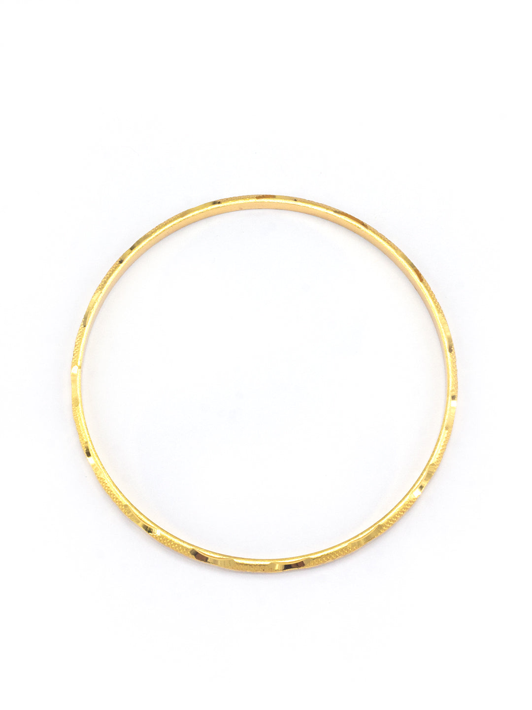 Set of 4 Copper Minimal Bangles