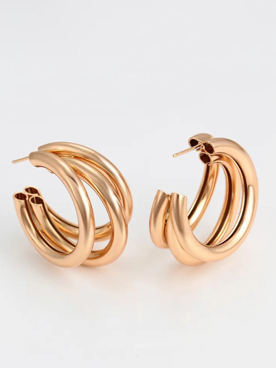 Half Hoop Earrings