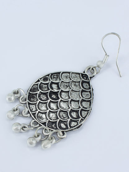 Pack of 6 Oxidized Jhumka Earrings