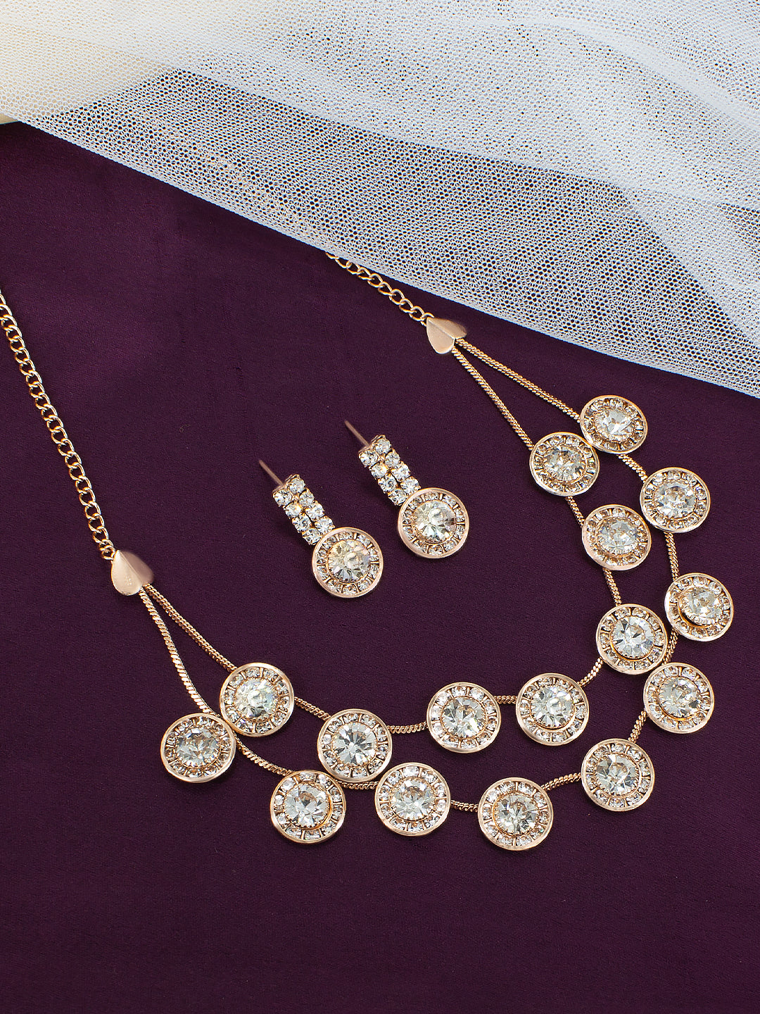Double Layered Jewellery Set