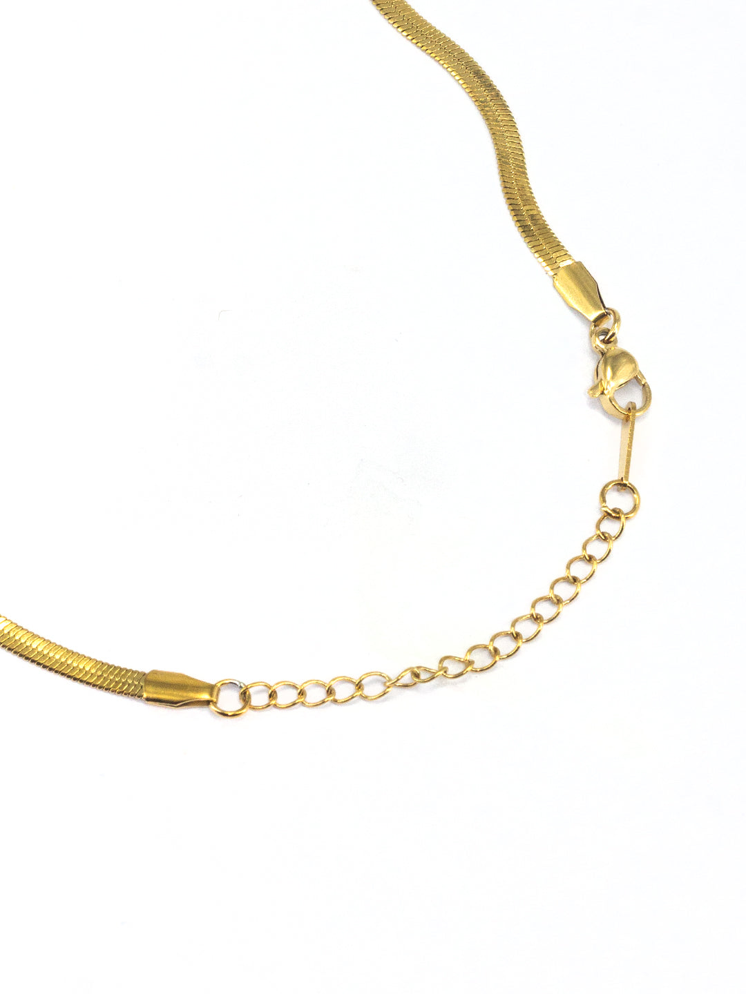 AD Heart Stainless Steel Trendy Chain Necklace