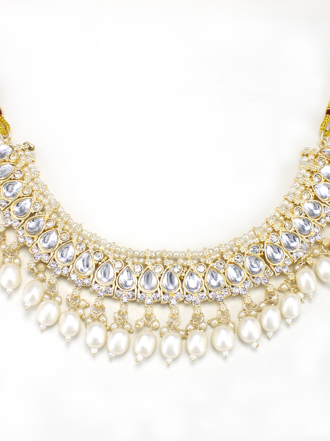 Beads Drop Jewellery Set