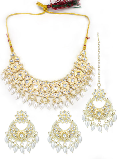 Beads Drop Jewellery Set