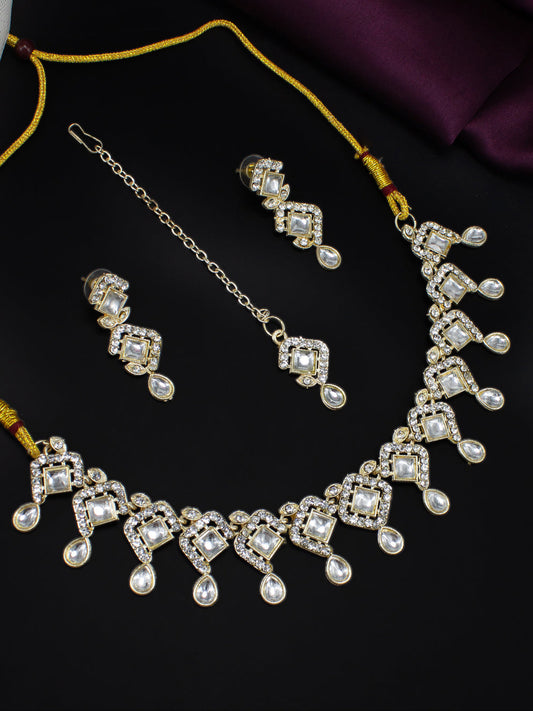 Kundan Jewellery Set
