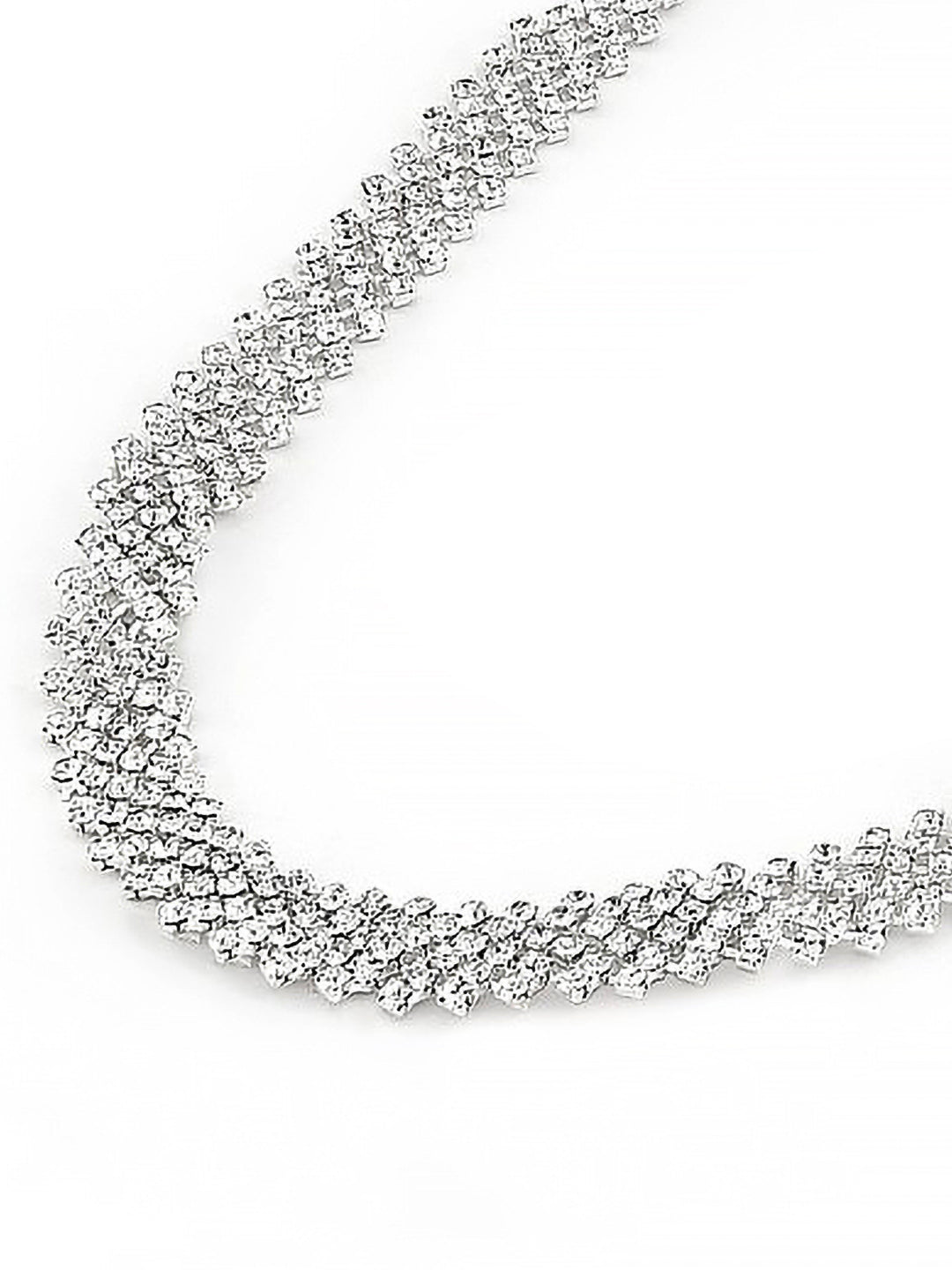 CZ Choker Jewellery Set