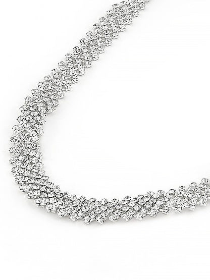 CZ Choker Jewellery Set